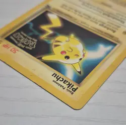 Wizards Pokemon TCG Pikachu Black Star Promos #4 Rare Regular ENG 1999 - Image 4