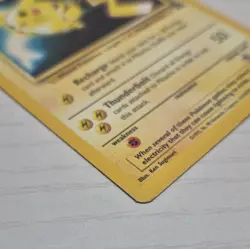 Wizards Pokemon TCG Pikachu Black Star Promos #4 Rare Regular ENG 1999 - Image 5