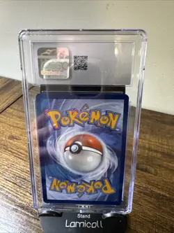 CGC 10 Pikachu Black Star Promo 214 Illustration Contest 2024 Pokemon TCG - Image 2