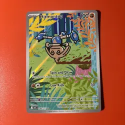 Pokemon TGC. Hitmontop. 240/217. Ascended Heroes. Illustration Rare. English. NM - Image 1