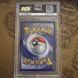 Pokemon PSA 7 Venusaur Base Set Holo 7/102 BRAND NEW CERT - Image 2