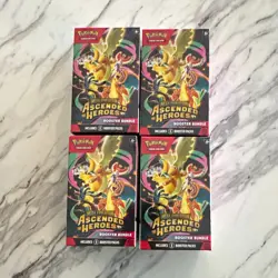 4x Pokemon Ascended Heroes Booster Box - Image 1