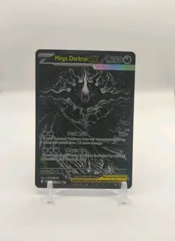 Pokemon TCG - Mega Darkrai ex 116/084 Pitch Black Special Illustration Rare NM - Image 1