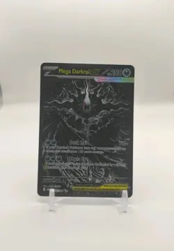 Pokemon TCG - Mega Darkrai ex 116/084 Pitch Black Special Illustration Rare NM - Image 3