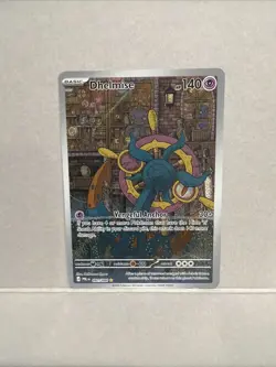 The Pokemon Company Dhelmise 091/084 Holo Illustration Rare 140 HP Basic - Image 1