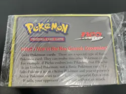 NEW SEALED 2000 Pokemon Marill Black Star Promo Neo Genesis WOTC #29 FREE SHIP! - Image 1