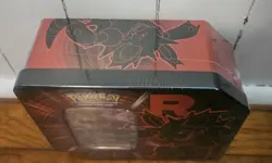 Team Rocket Nidoking Ex Sealed Tin Pokemon TCG - Image 2