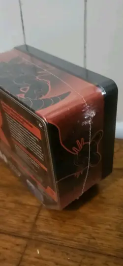 Team Rocket Nidoking Ex Sealed Tin Pokemon TCG - Image 5