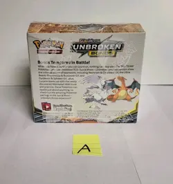 Sun & Moon Unbroken Bonds Sealed Booster Box Pokemon TCG Trading Card Game A - Image 3