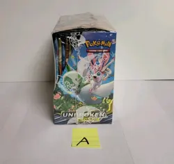 Sun & Moon Unbroken Bonds Sealed Booster Box Pokemon TCG Trading Card Game A - Image 4