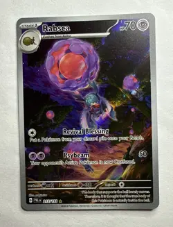 Rabsca 215/193 Sv02: Paldea Evolved Holo Pokemon TCG Near Mint - Image 1
