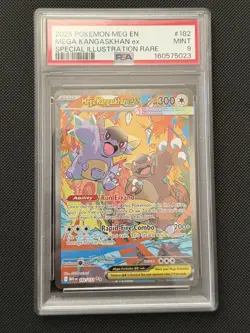 Pokemon Mega Kangaskhan ex 182/132 PSA 9 - Image 1