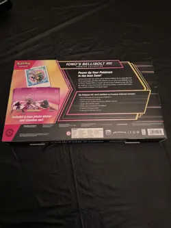 Pokemon TCG Iono's Bellibolt ex Premium Collection New/Sealed English 2024 - Image 2