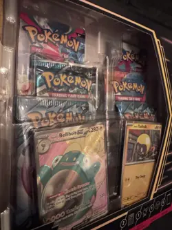 Pokemon TCG Iono's Bellibolt ex Premium Collection New/Sealed English 2024 - Image 5