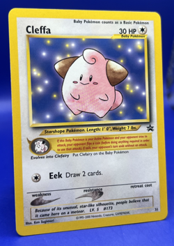 Pokemon Card Cleffa Black Star Promo 31 LP Condition - Image 2