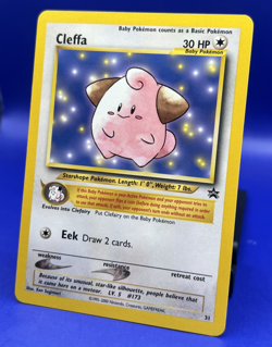 Pokemon Card Cleffa Black Star Promo 31 LP Condition - Image 3