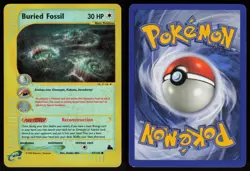 Buried Fossil 47/144 Skyridge Reverse Holo Common POKEMON - Image 3