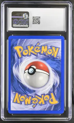 Pokemon Base Set 1st Edition Tangela CGC 9 Mint LOW POP - Image 2