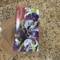 Pokemon Mega Evolution Pitch Black Booster Box Pokemon Center Factory Sealed - Image 2