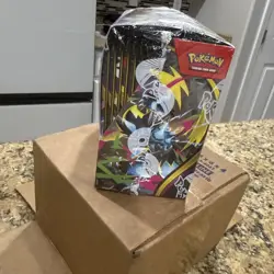 Pokemon Mega Evolution Pitch Black Booster Box Pokemon Center Factory Sealed - Image 3