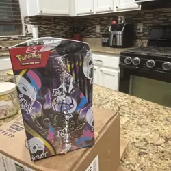 Pokemon Mega Evolution Pitch Black Booster Box Pokemon Center Factory Sealed - Image 4