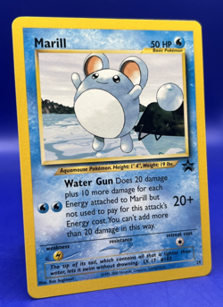 2000 POKEMON Card Black Star Promo Rare Marill 29/53 Wotc Vintage Card NM - Image 2