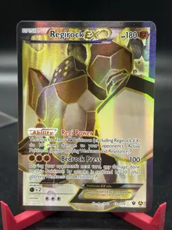 The Pokemon Company Pokemon TCG Regirock ex Promo Holo 043A/124 EN 180HP - Image 1