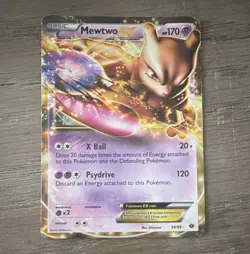 Mewtwo EX 54/113 Legendary Treasures Ultra Rare Holo Eng 170HP - Image 1