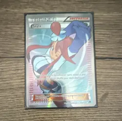 The Pokemon Company Skyla 122/122 Breakpoint Full Art Holo Ultra Rare English - Image 1