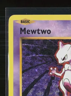 2023 Pokemon Mewtwo 14/34 Classic Collection Holo Lightly Played - Image 3