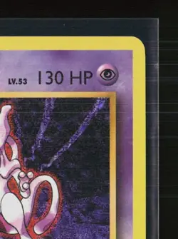 2023 Pokemon Mewtwo 14/34 Classic Collection Holo Lightly Played - Image 4