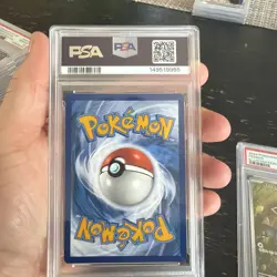 POKEMON 2023 FA/MAGMORTAR SWORD AND SHIELD CROWN ZENITH #GG03 PSA 9 - Image 2