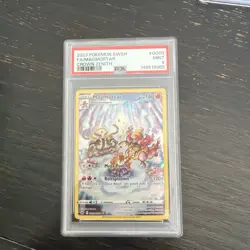 POKEMON 2023 FA/MAGMORTAR SWORD AND SHIELD CROWN ZENITH #GG03 PSA 9 - Image 3