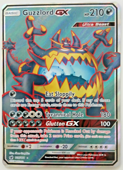 Guzzlord GX 105/111 Crimson Invasion - Pokemon - English - Image 1