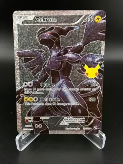 Zekrom 114/114 Celebrations: Classic Collection Pokemon Holo NM - Image 1