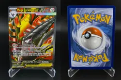 Mega Excadrill ex 103/084 Ultra Rare Pitch Black Pokemon Holo NM - Image 3