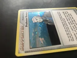 Pokemon TCG Proffessor Rowan 112/130 diamond & pearl holo Uncommon 2007 Nintendo - Image 4