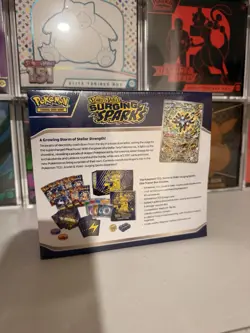 Pokemon TCG Scarlet & Violet Surging Sparks Elite Trainer (Small rip on front) - Image 2