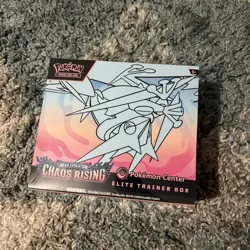 Pokemon TCG Chaos Rising Pokemon Center Elite Trainer Box - SEALED - Image 1