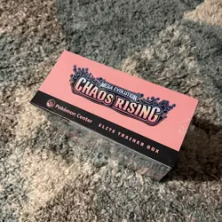 Pokemon TCG Chaos Rising Pokemon Center Elite Trainer Box - SEALED - Image 2