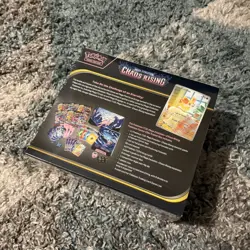 Pokemon TCG Chaos Rising Pokemon Center Elite Trainer Box - SEALED - Image 3