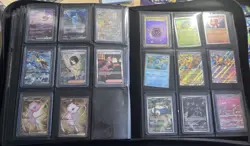Pokemon 151 Near Complete Master Set | Top Loader Binder | $1,500+ Value - Image 1