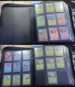Pokemon 151 Near Complete Master Set | Top Loader Binder | $1,500+ Value - Image 4