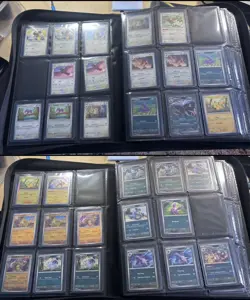 Pokemon 151 Near Complete Master Set | Top Loader Binder | $1,500+ Value - Image 5