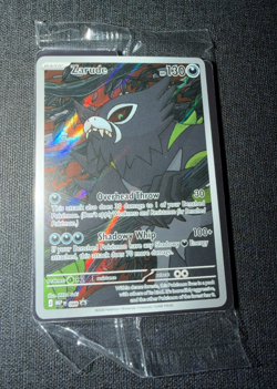 Pokemon TCG Zarude MEP 088 Sealed Black Star Promo ME5: Pitch Black English M/NM - Image 1