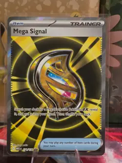 Mega Signal - 171/132 - Mega Evolution - NM/M - Image 1