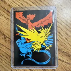 The Pokemon Company Moltres & Zapdos & Articuno GX TAG TEAM Holo UR EN 44/68 - Image 2
