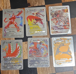 Nintendo Pokemon TCG Silver Tempest/Lost Origin V VMAX VSTAR Lot 5 Foil - Image 1