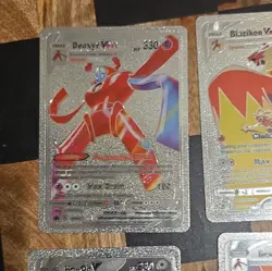 Nintendo Pokemon TCG Silver Tempest/Lost Origin V VMAX VSTAR Lot 5 Foil - Image 2