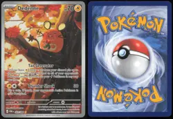 DEDENNE 093/088 HOLO ILLUSTRATION RARE PERFECT ORDER POKEMON NEAR MINT - Image 3
